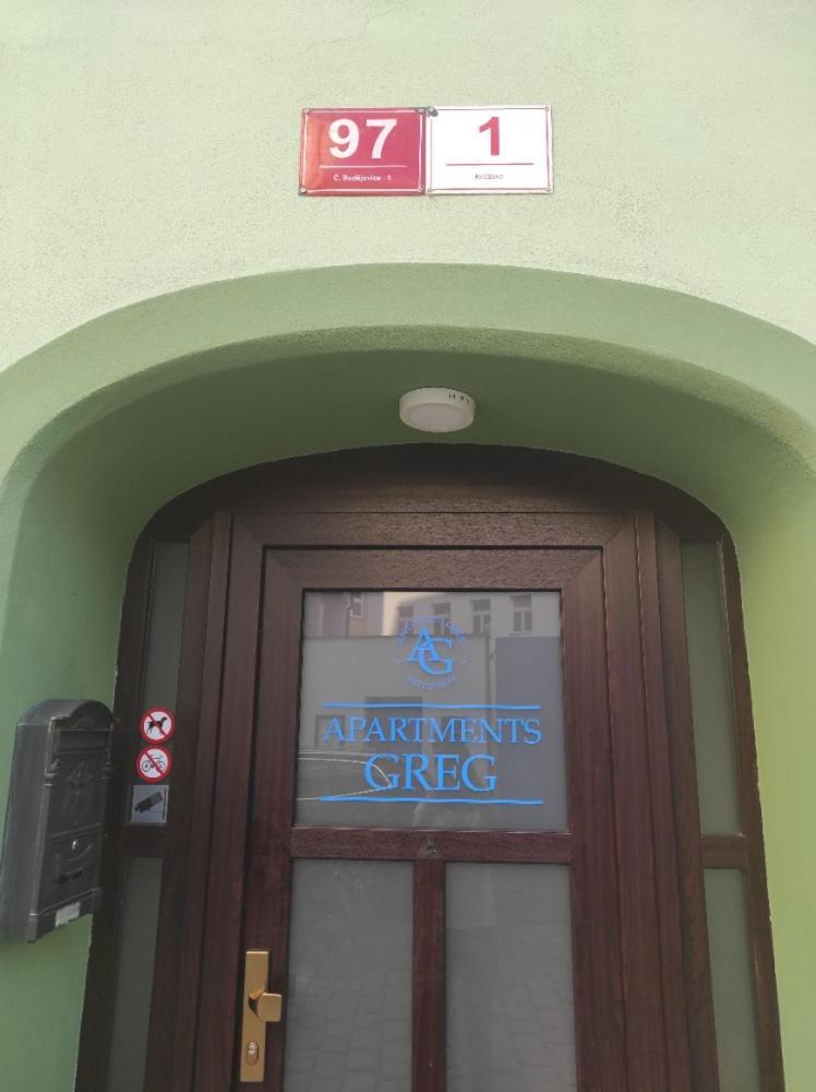 Apartmany Greg Ceske Budejovice Kültér fotó
